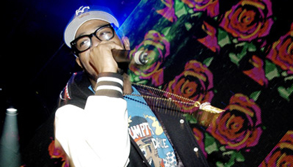 Kid Cudi attends the Louis Vuitton and Marc Jacobs tribute to St Kid Cudi attends the Louis Vuitton and Marc Jacobs tribute to St