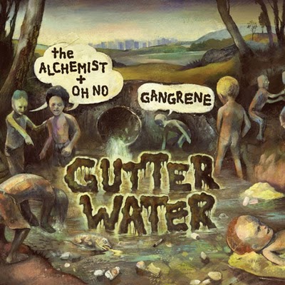 gangrene-gutter-water