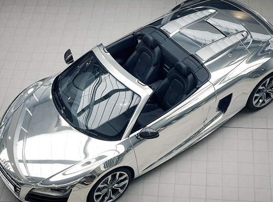 audi-r8-spyder-chrome-1