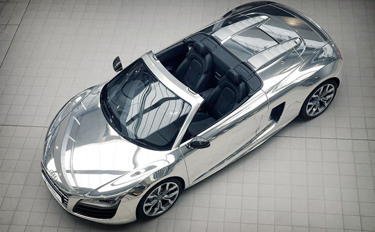 audi-r8-spyder-chrome-2