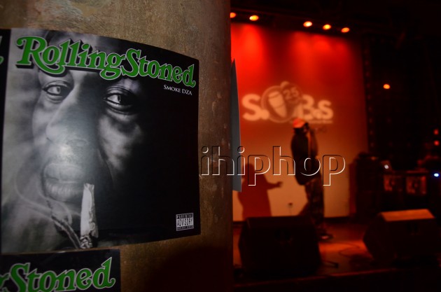 'Rolling Stoned' soundcheck