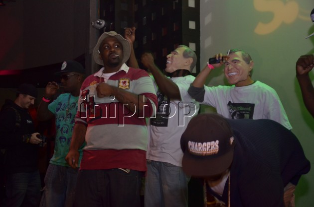 DZA and the crew