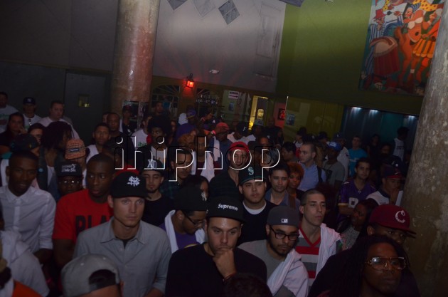 The crowd