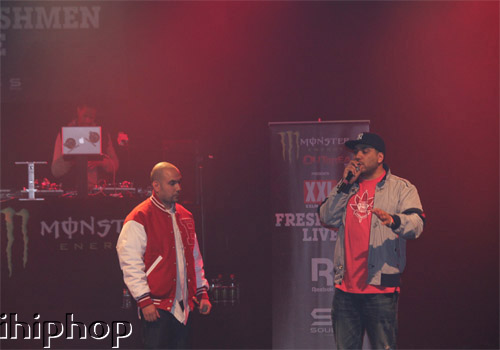 Cipha Sounds and Peter Rosenberg 2