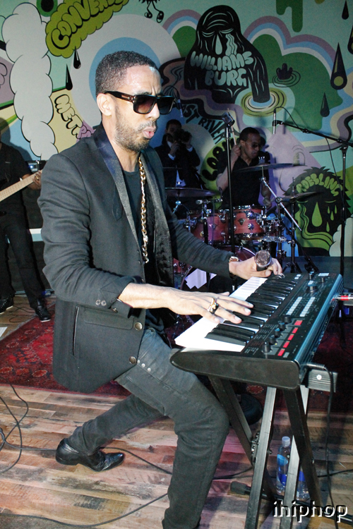 Photos: Ryan Leslie @ Converse Rubber Tracks, NYC