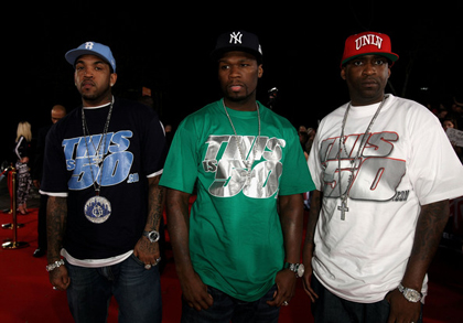 50 Cent Dismantling G-Unit?