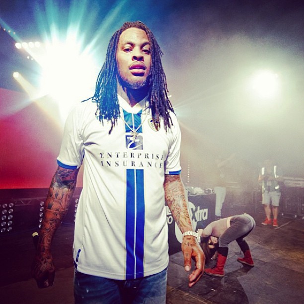 Waka Flocka Flame Tries to Board Plane With Loaded Gun; Gets Arrested