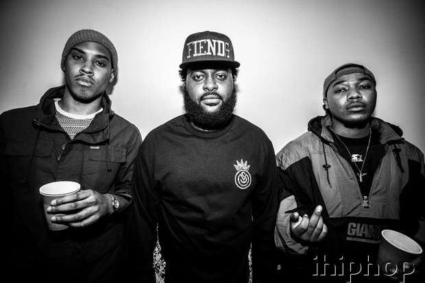 Dreamville (Omen, Bas, Cozz)