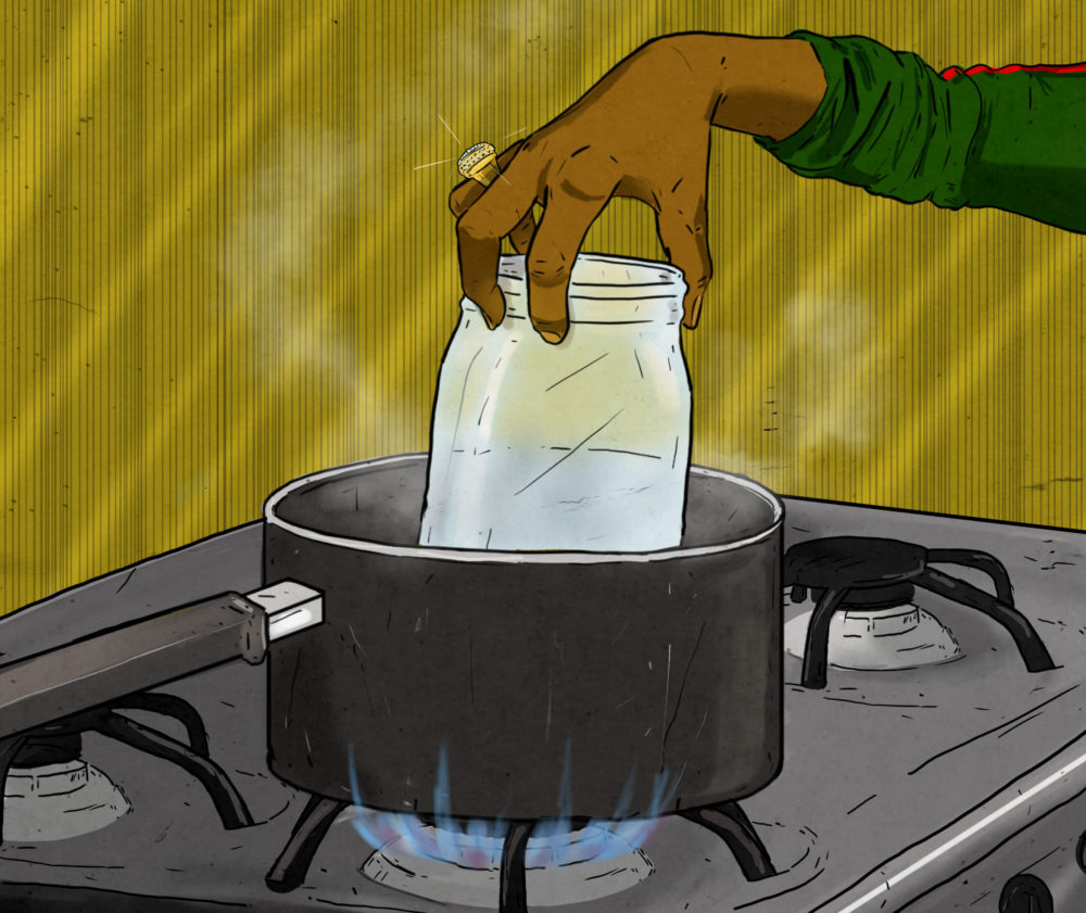 WORLD PREMIERE The Yutes Link with New Labelmate Stove God Cooks for